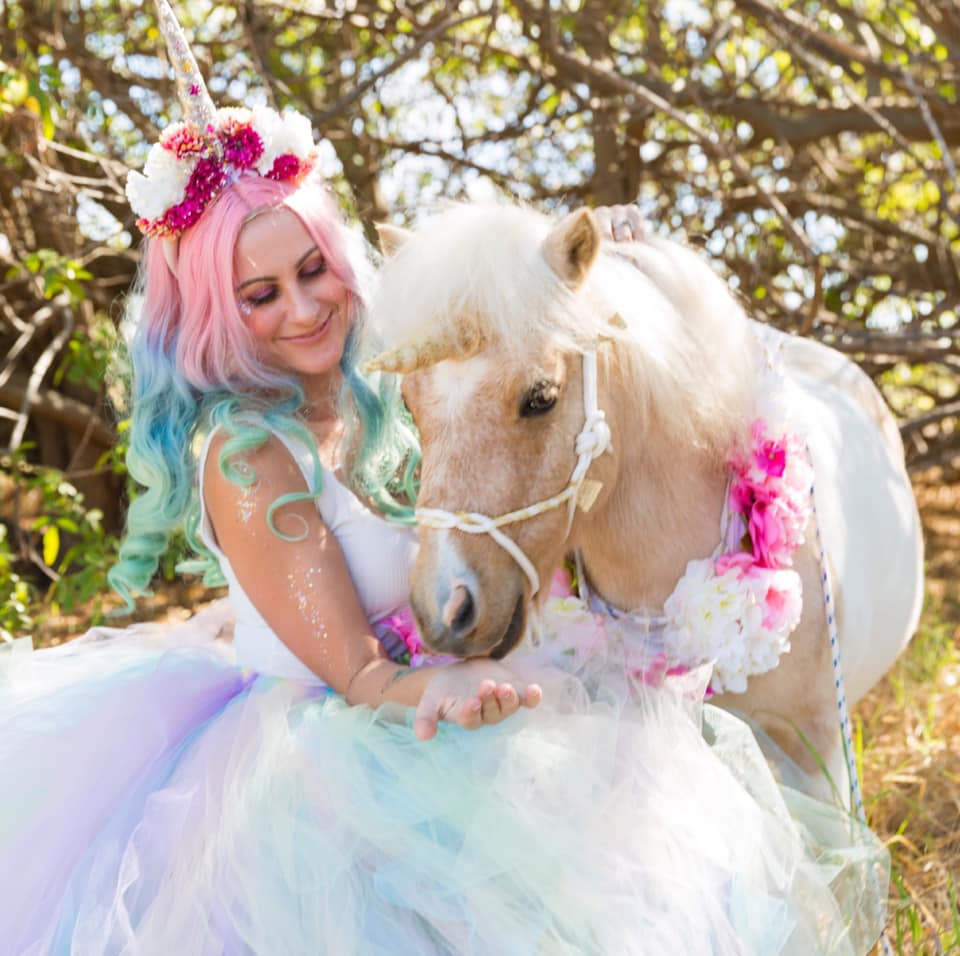 Fairy Willow, children's entertainer in WA
