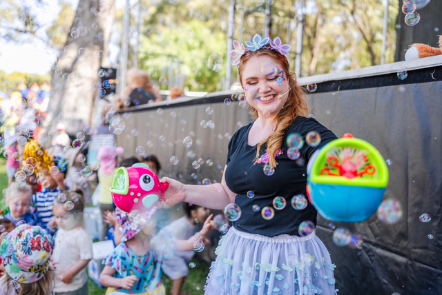 Jazzieshazzies, children's entertainer in WA, photo 2