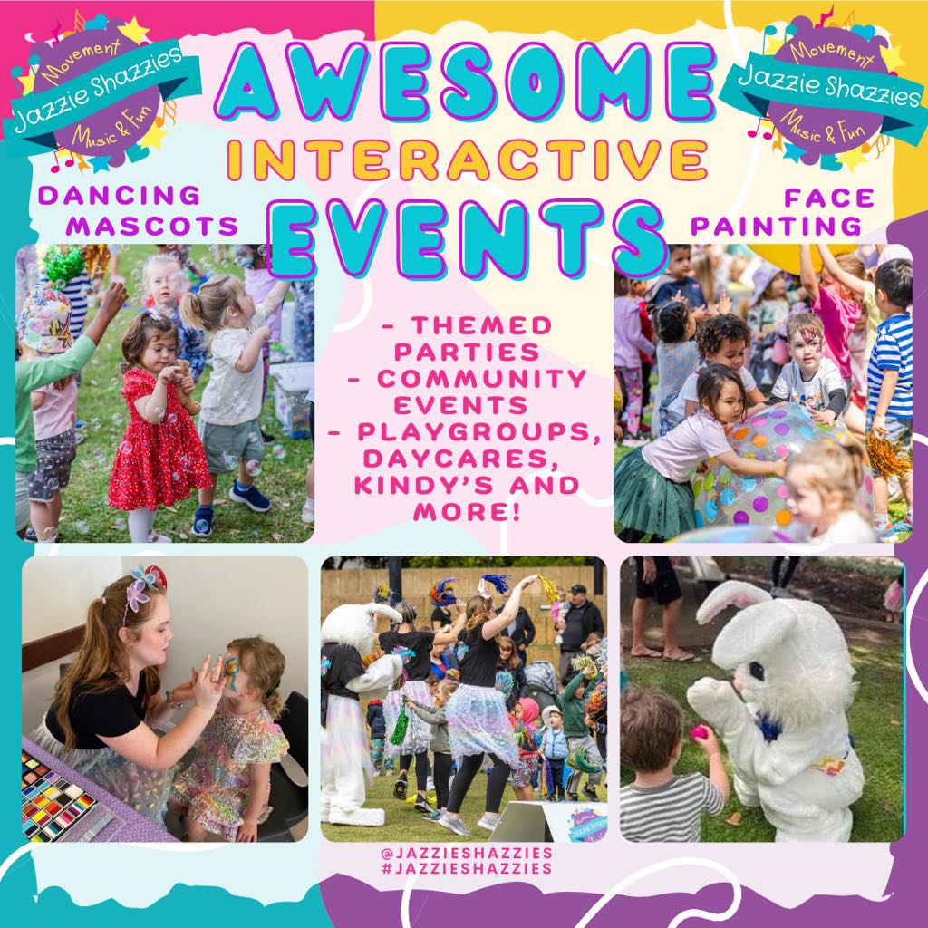 Jazzieshazzies, children's entertainer in WA