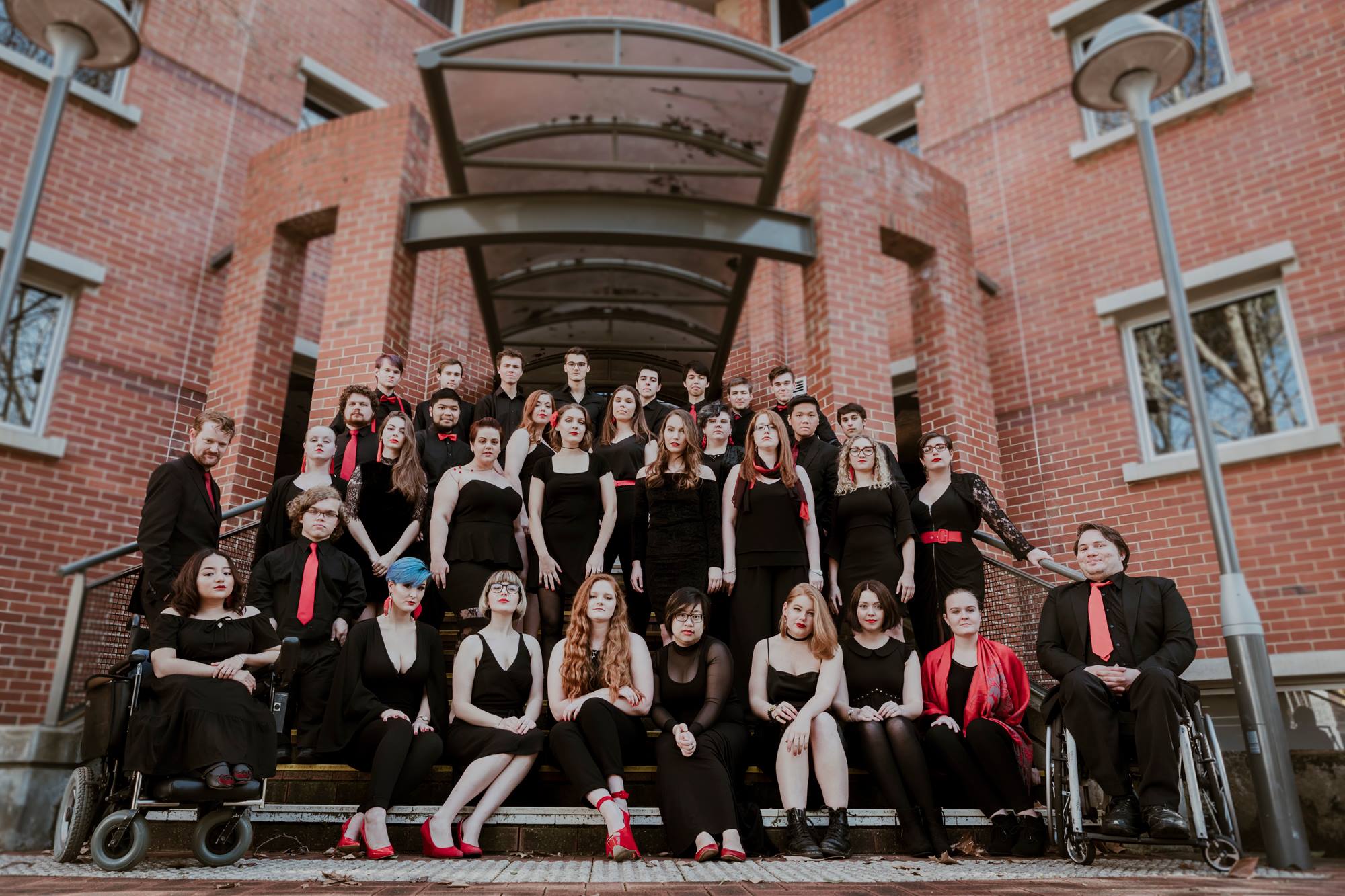 Rhythmos Choir: Rhyth-mas, live in WA