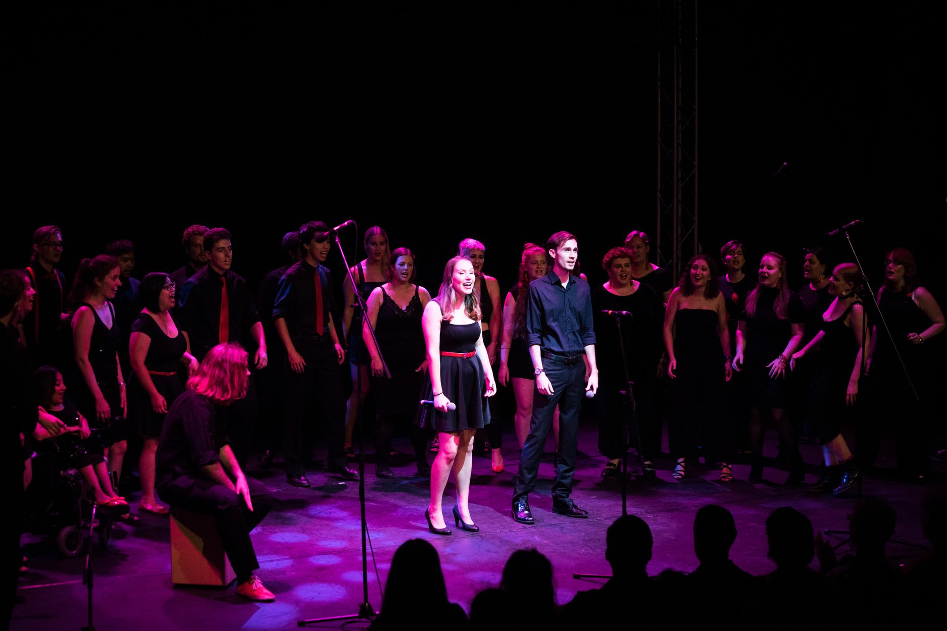 Rhythmos Choir: Rhyth-mas, live in WA, photo 2