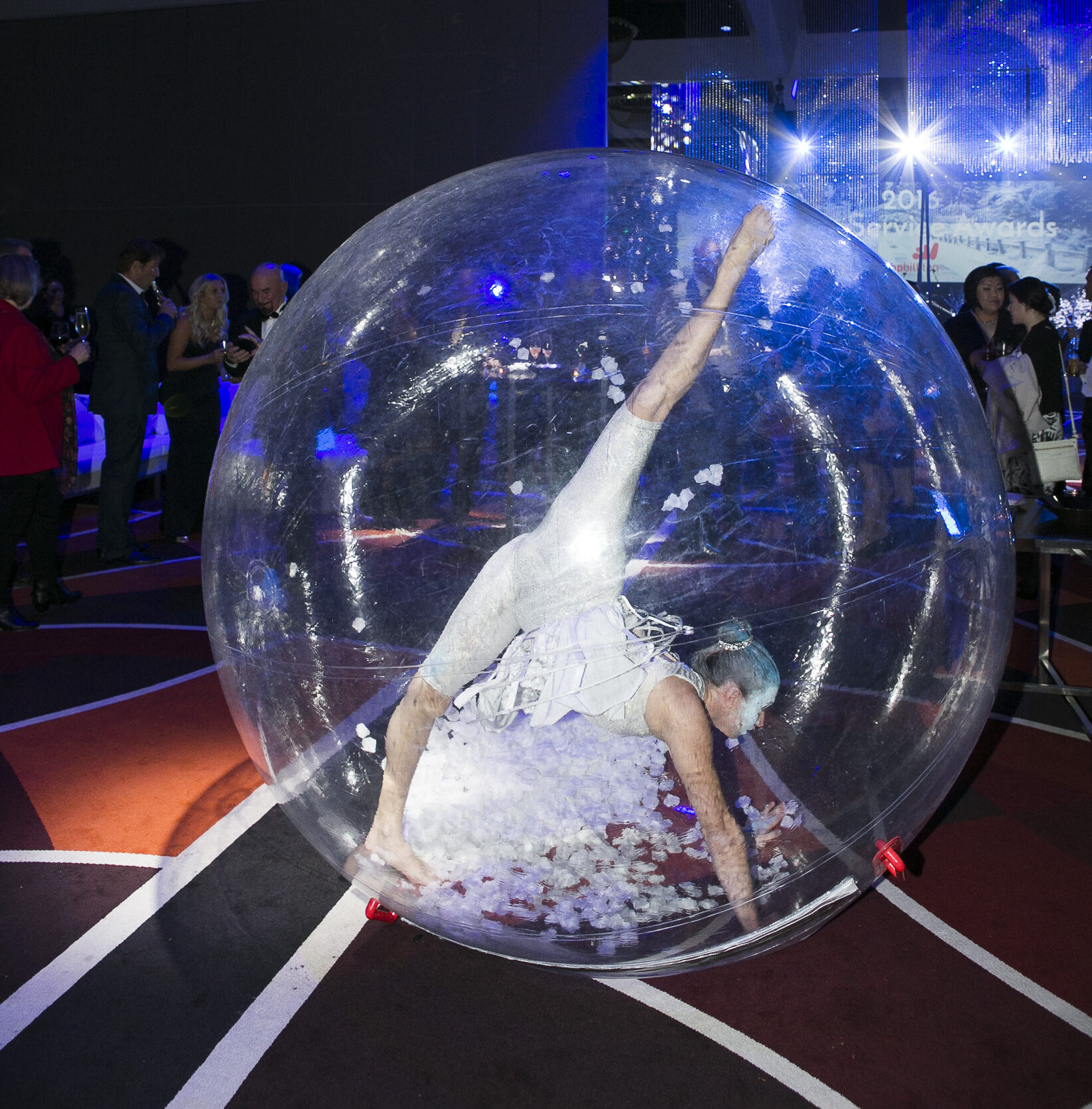 Ballerinas In Bubbles, circus act in WA