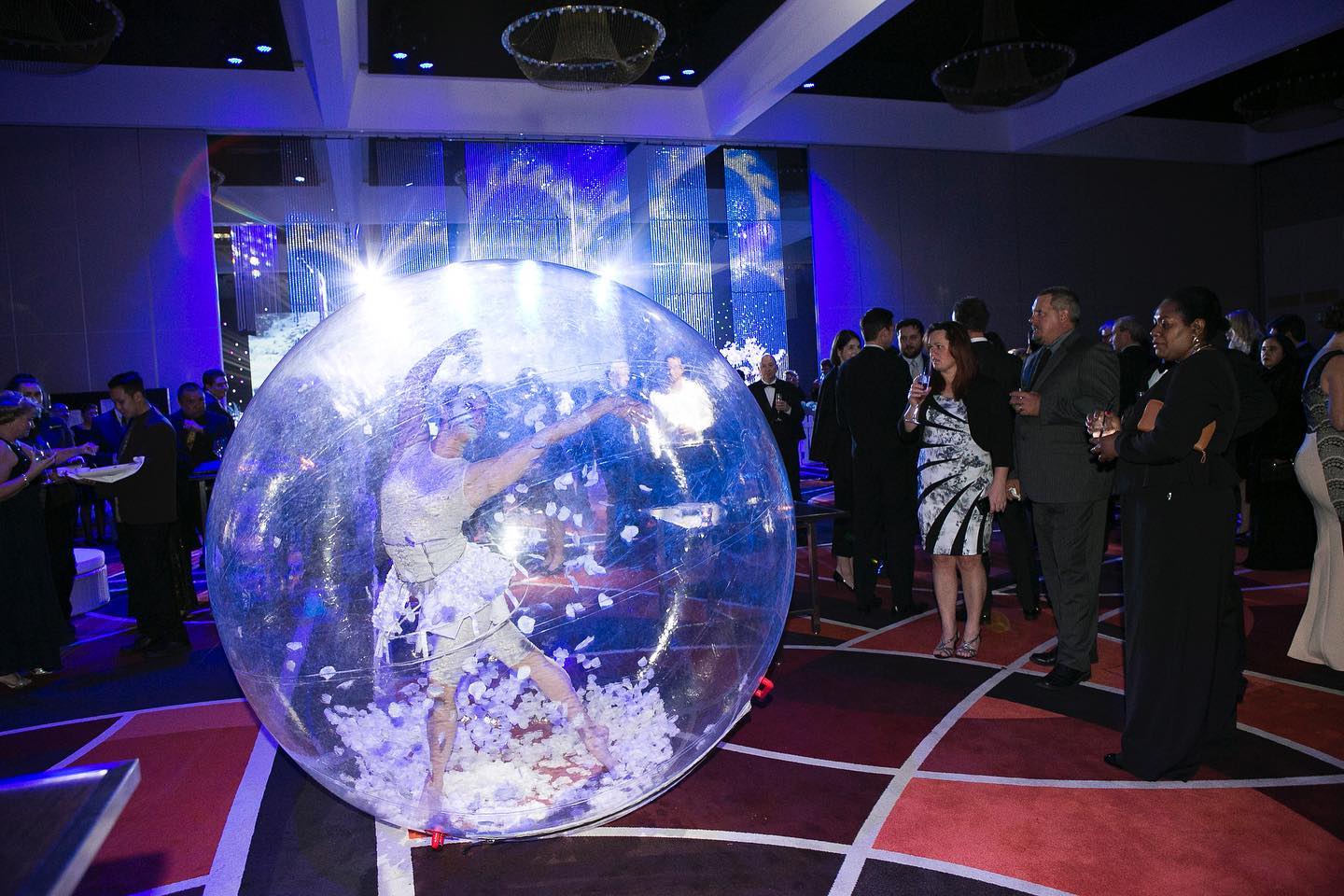 Ballerinas In Bubbles, circus act in WA, photo 2