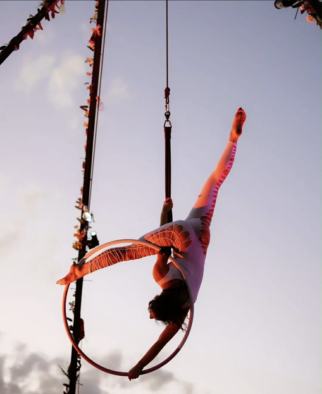 Tara Harry, circus act in WA, photo 2