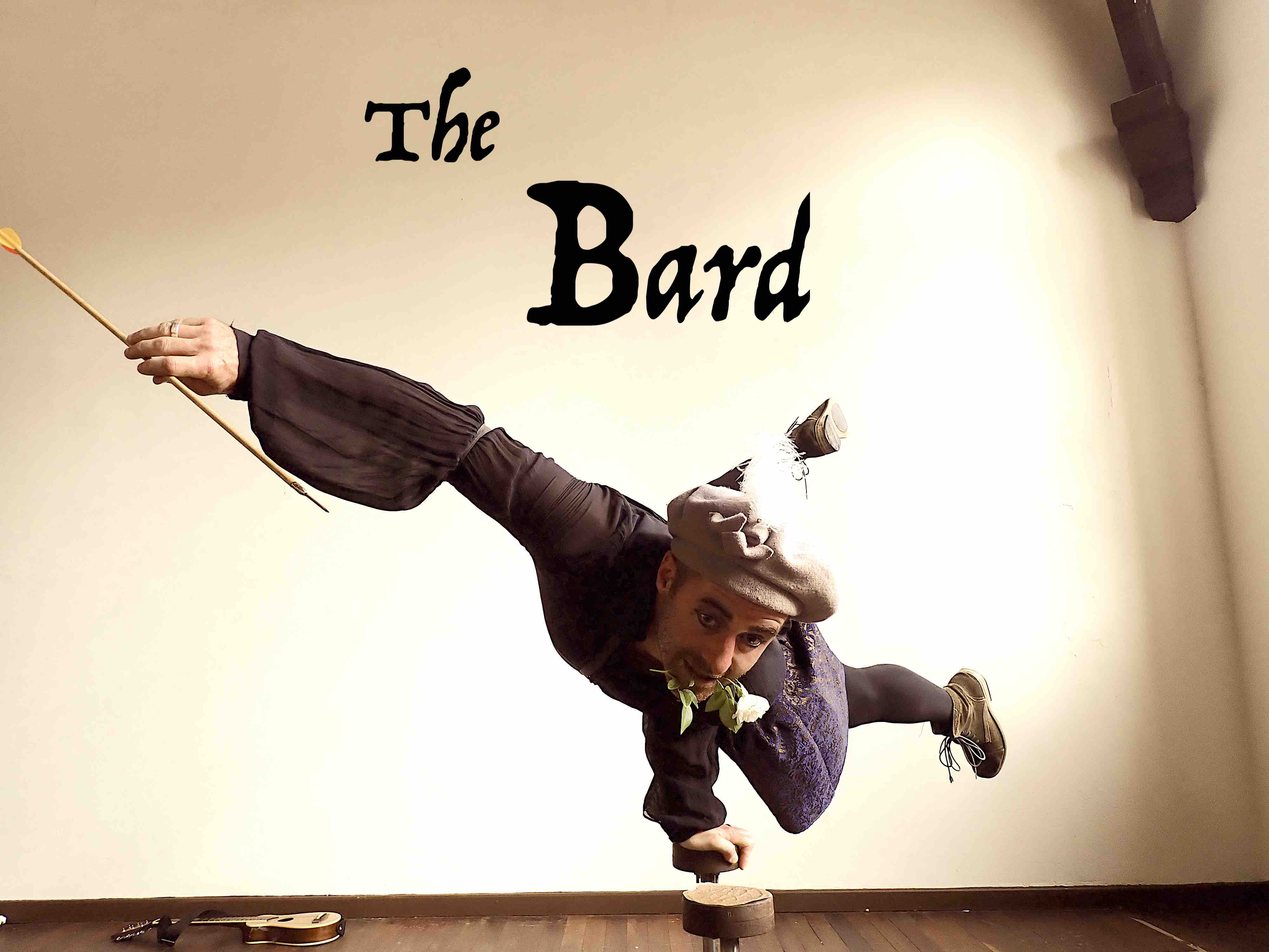 The Bard Medieval Character, circus act in WA