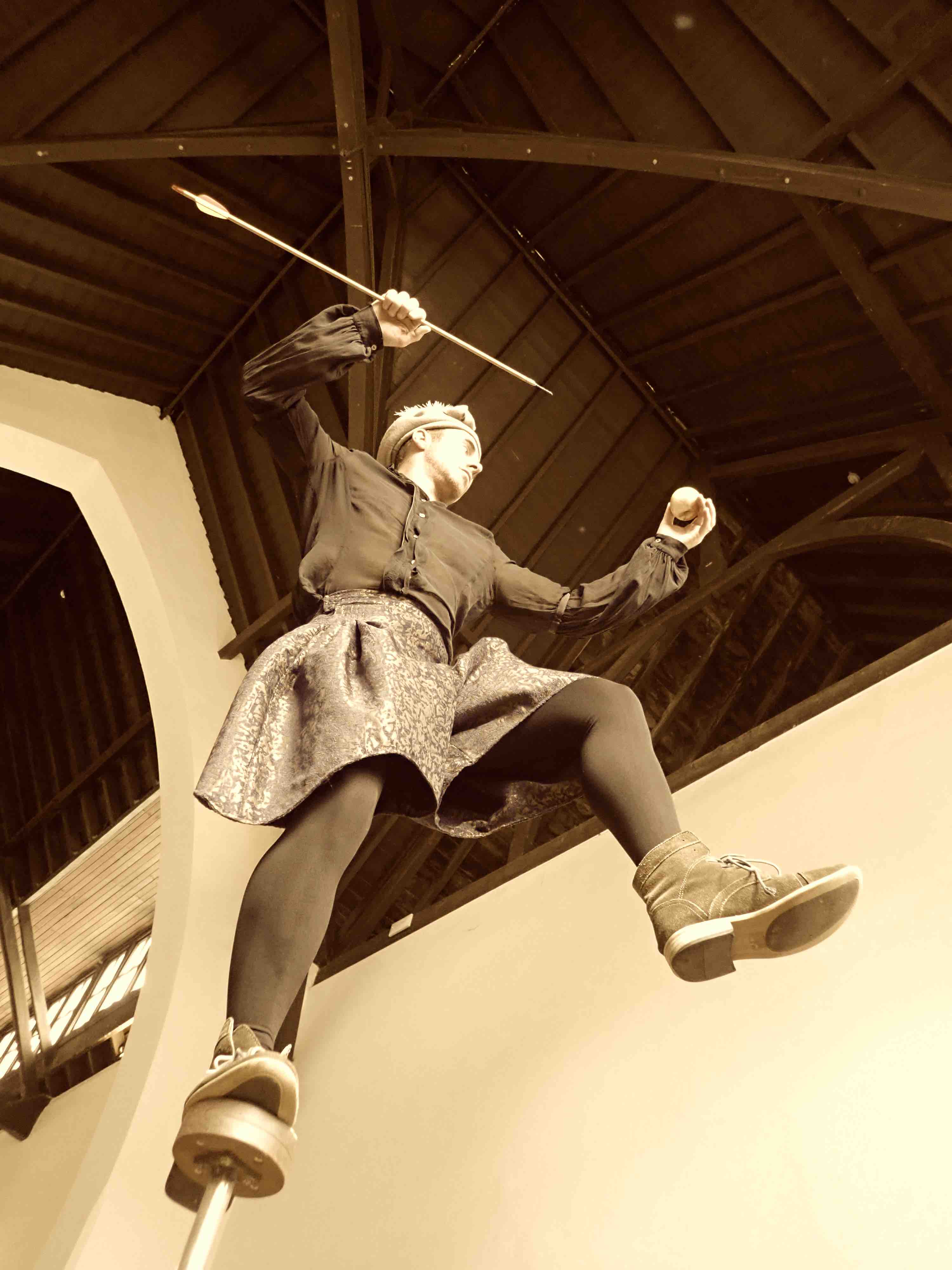The Bard Medieval Character, circus act in WA, photo 3