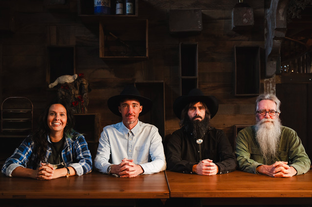 Dave Kent and The Cowtown Ramblers, country band in WA