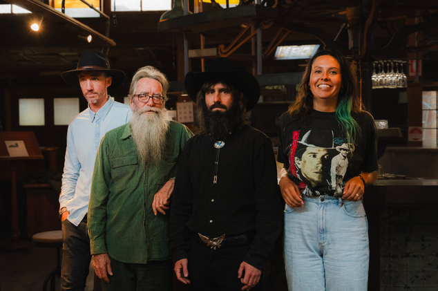 Dave Kent and The Cowtown Ramblers, country band in WA, photo 2