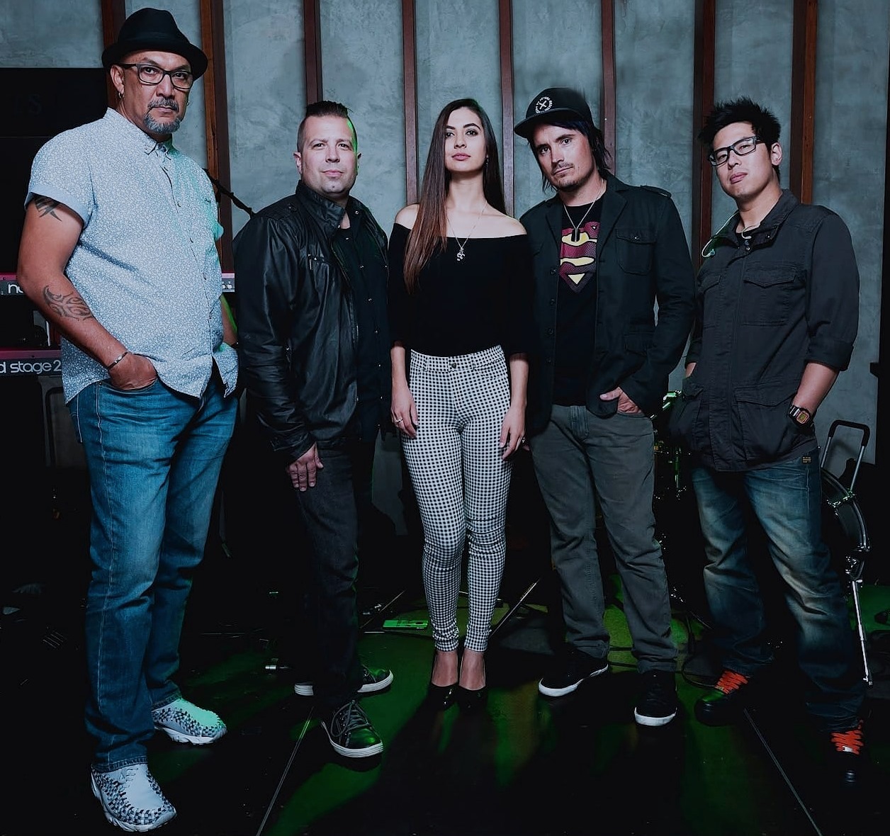 Finesse, cover band in WA