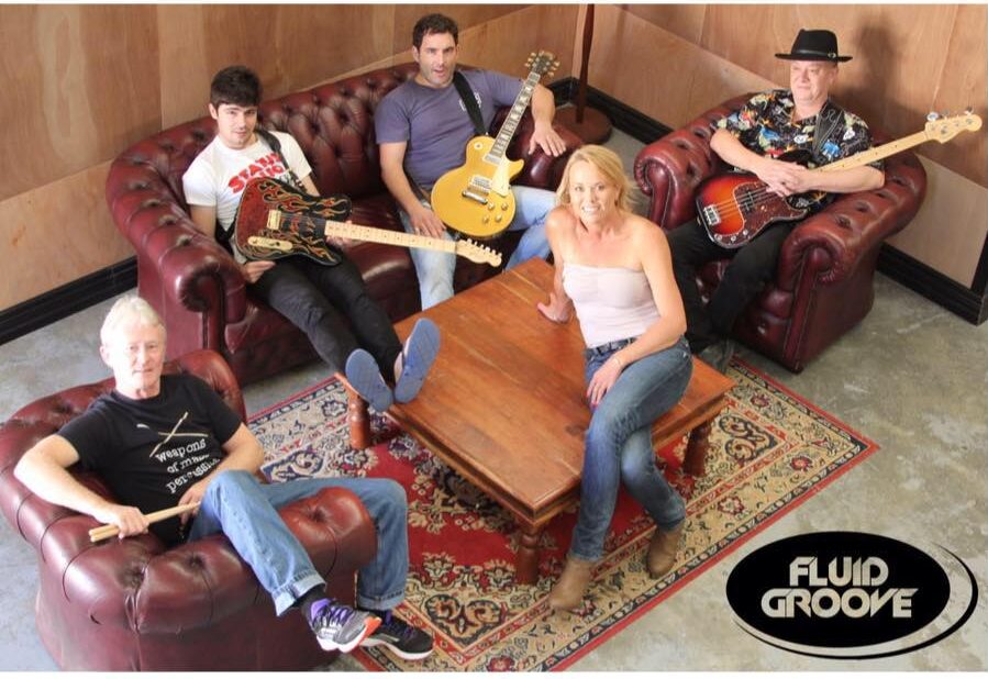 Fluid Groove, cover band in WA, photo 3