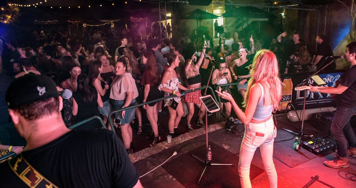 HYPE, cover band in WA