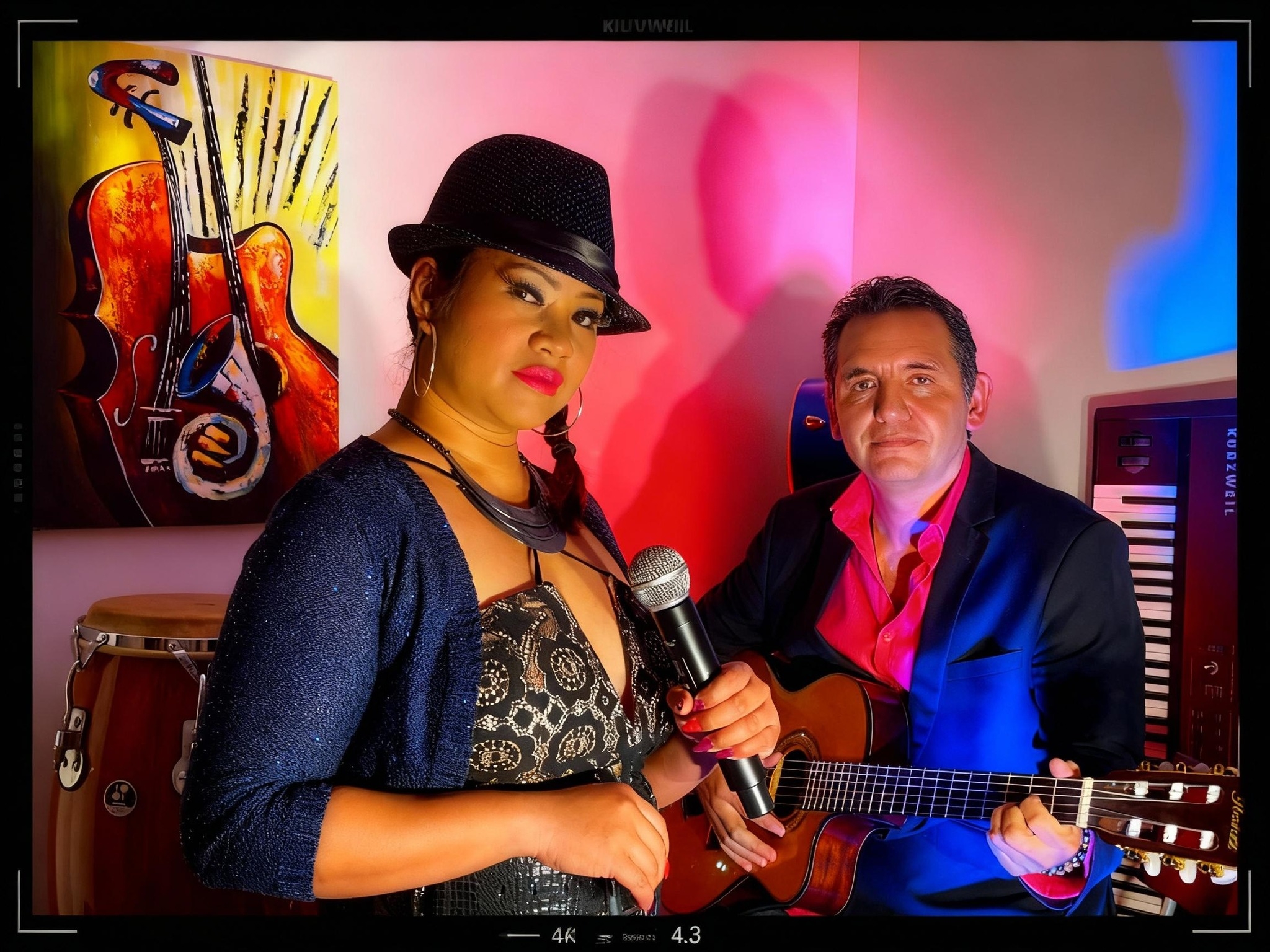 Kreativ, cover band in WA