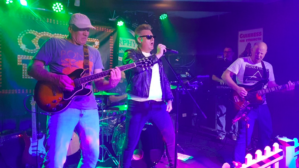 The Surfin’ Birds, cover band in WA, photo 2