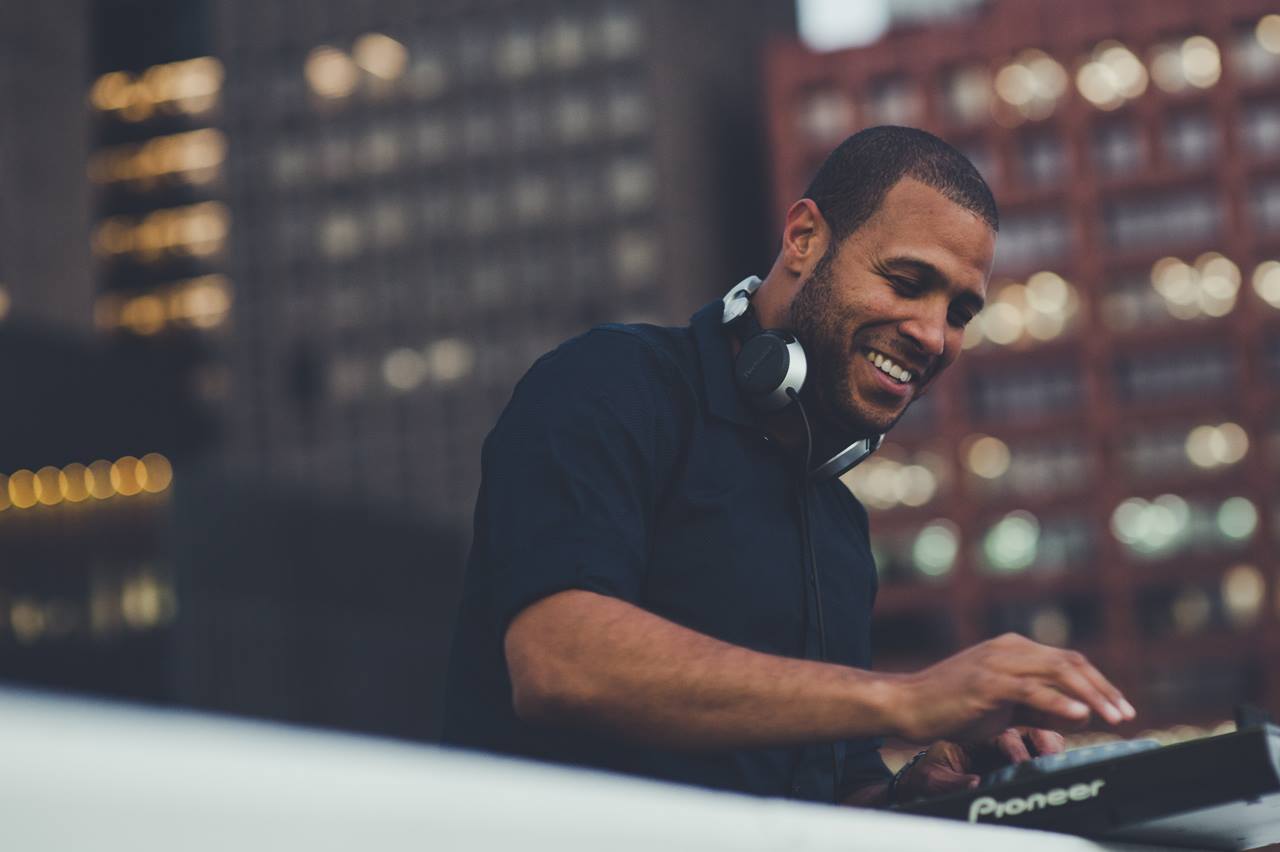 DJ Gabz, live in WA