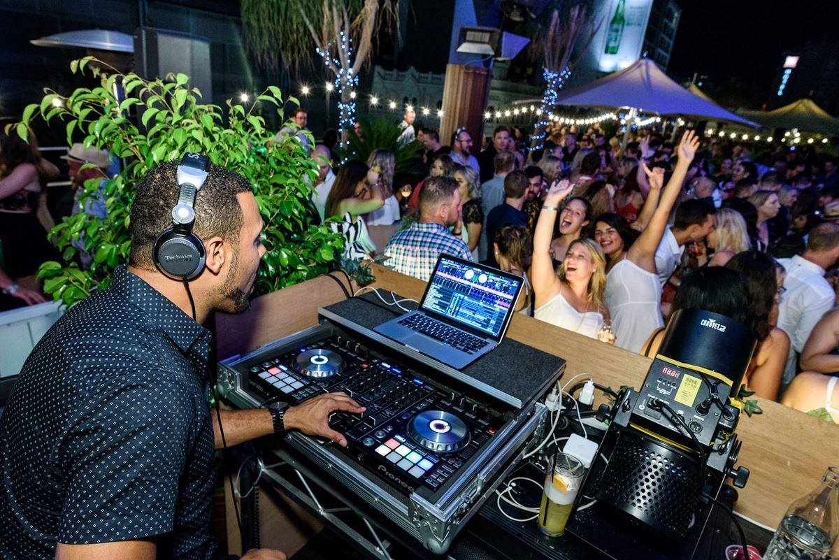 DJ Gabz, live in WA, photo 3