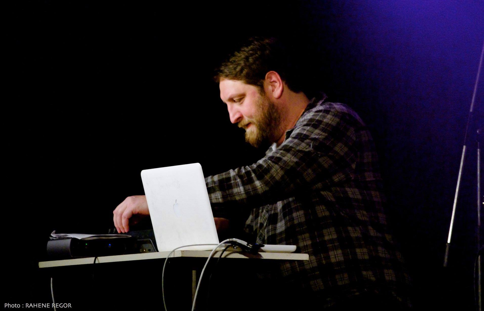 DJ Harvey Rae, live in WA