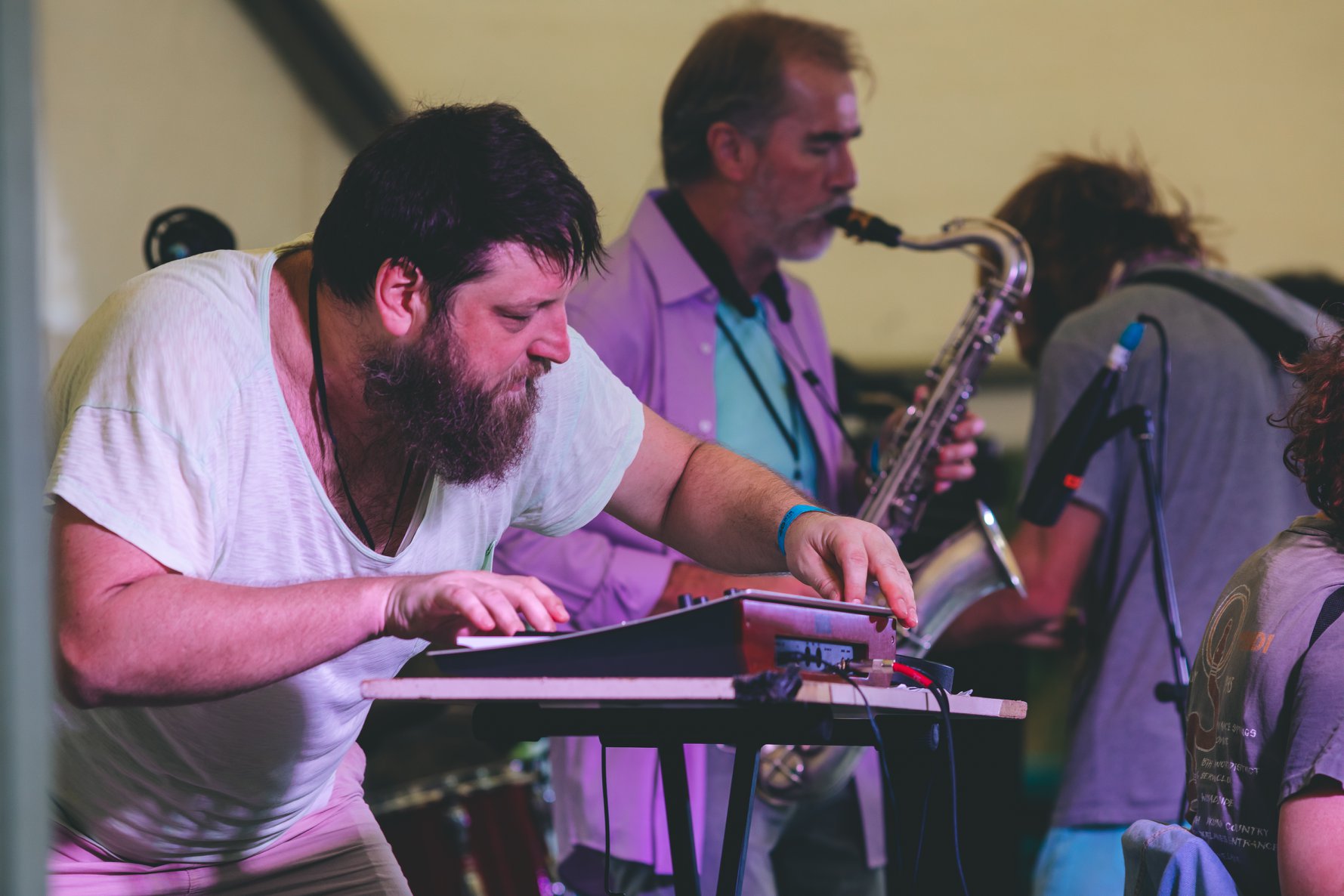 DJ Harvey Rae, live in WA, photo 2