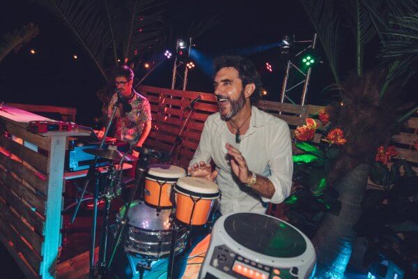 DJ / Live Percussion combo, live in WA, photo 2