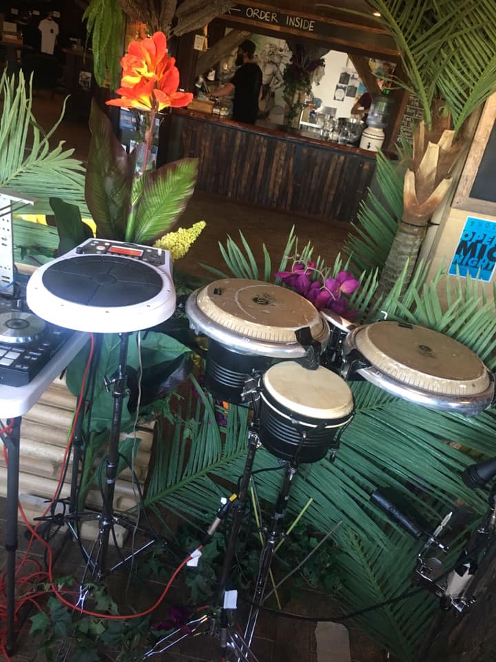 DJ / Live Percussion combo, live in WA