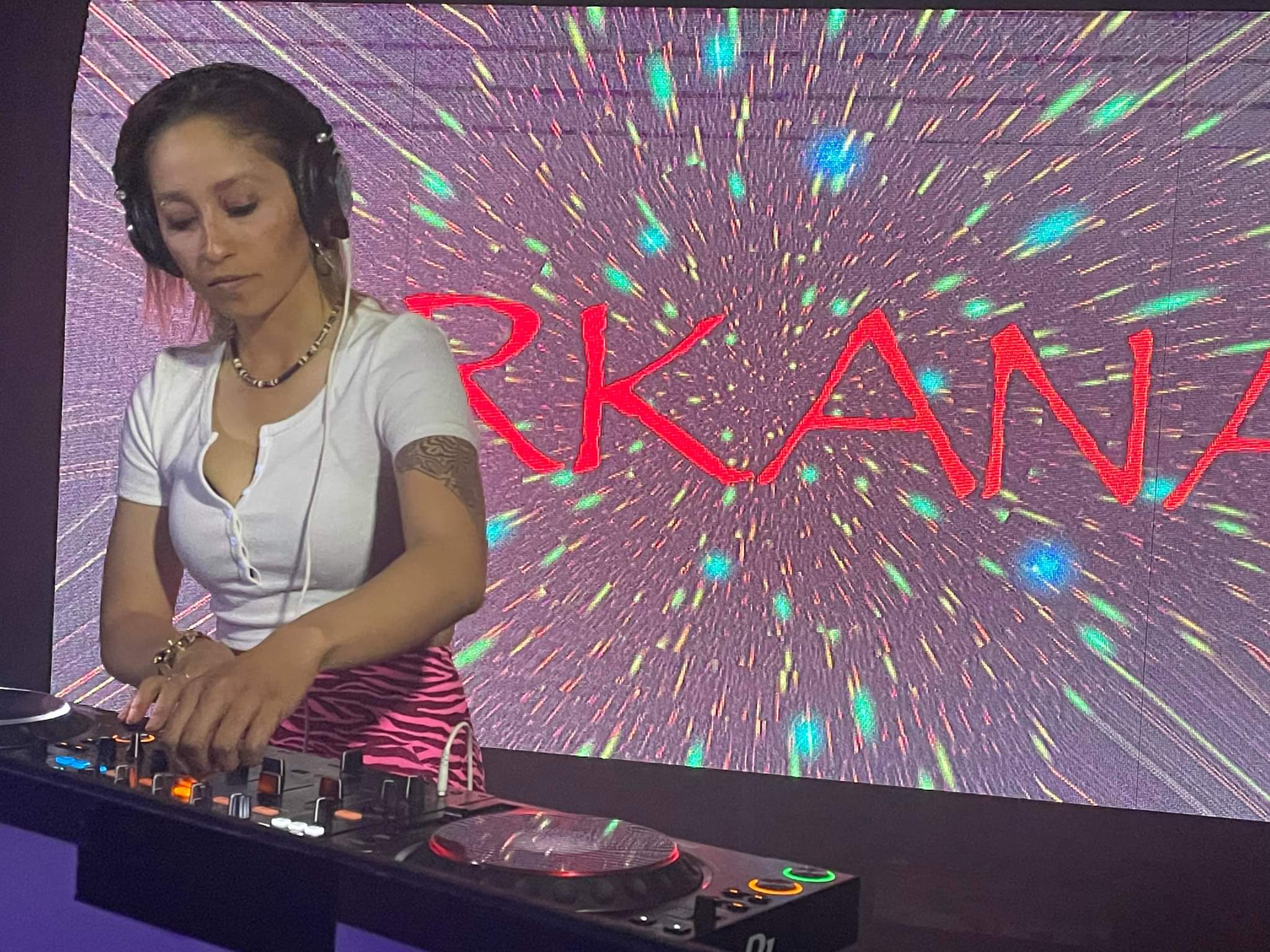 DJ LucyxArkana, live in WA