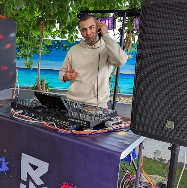 DJ Rob Mark, live in WA