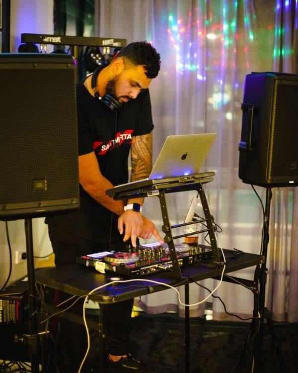 DJ Sekope, live in WA, photo 2