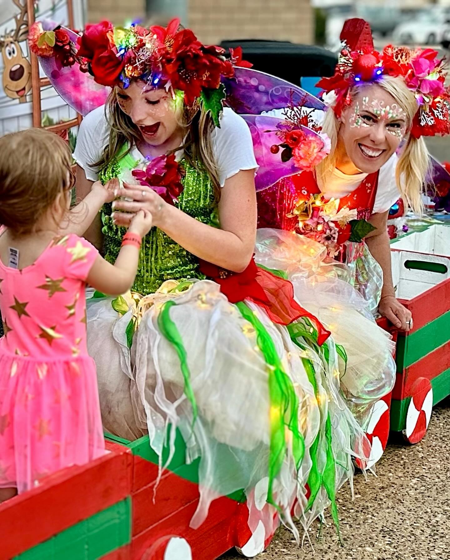 Sandie’s Stage Shows, face painting in WA