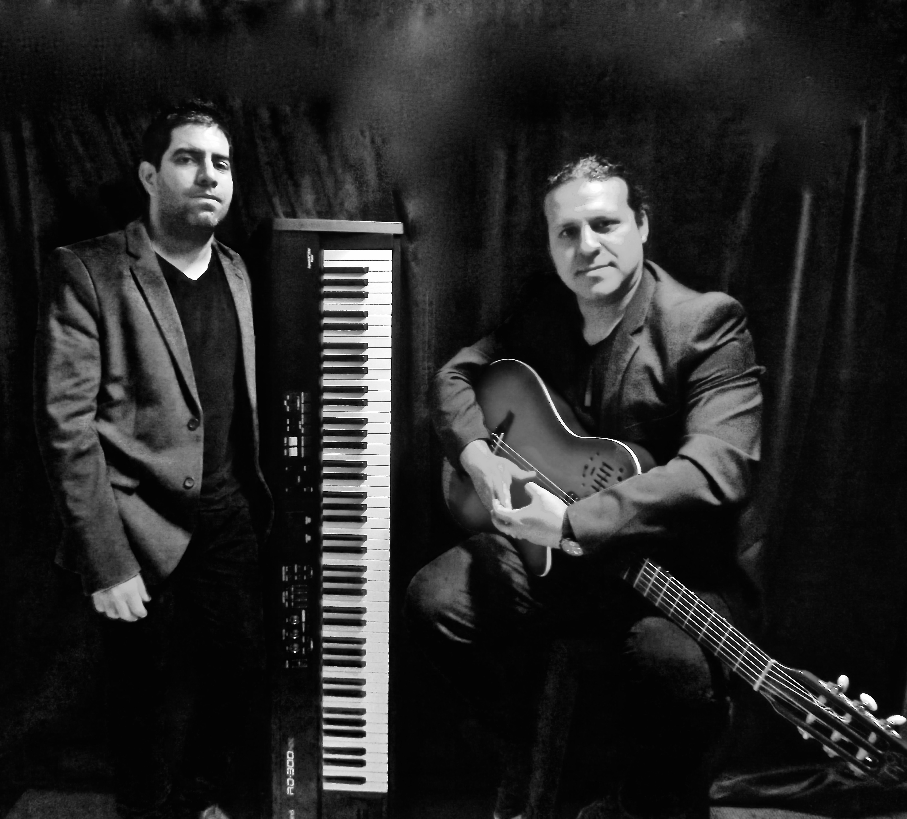 Chill’N Flame Duo, jazz duo in WA