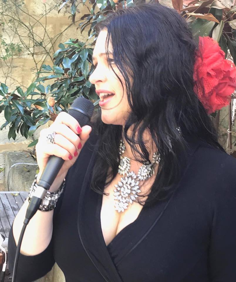 Gigi Knight Jazz Singer, live in WA