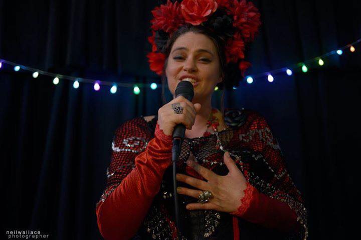 Gigi Knight Jazz Singer, live in WA, photo 3