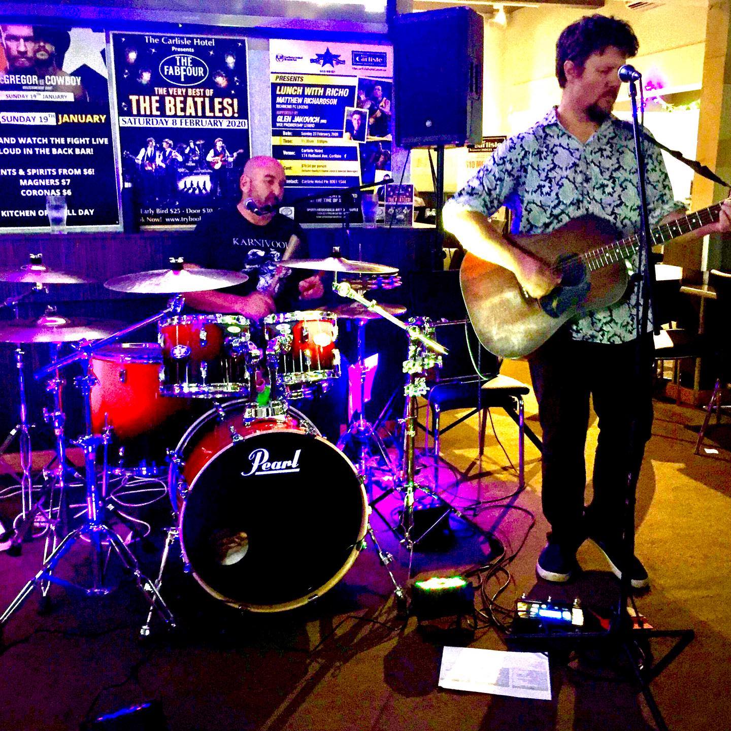 After All Duo, musical duo in WA, photo 2