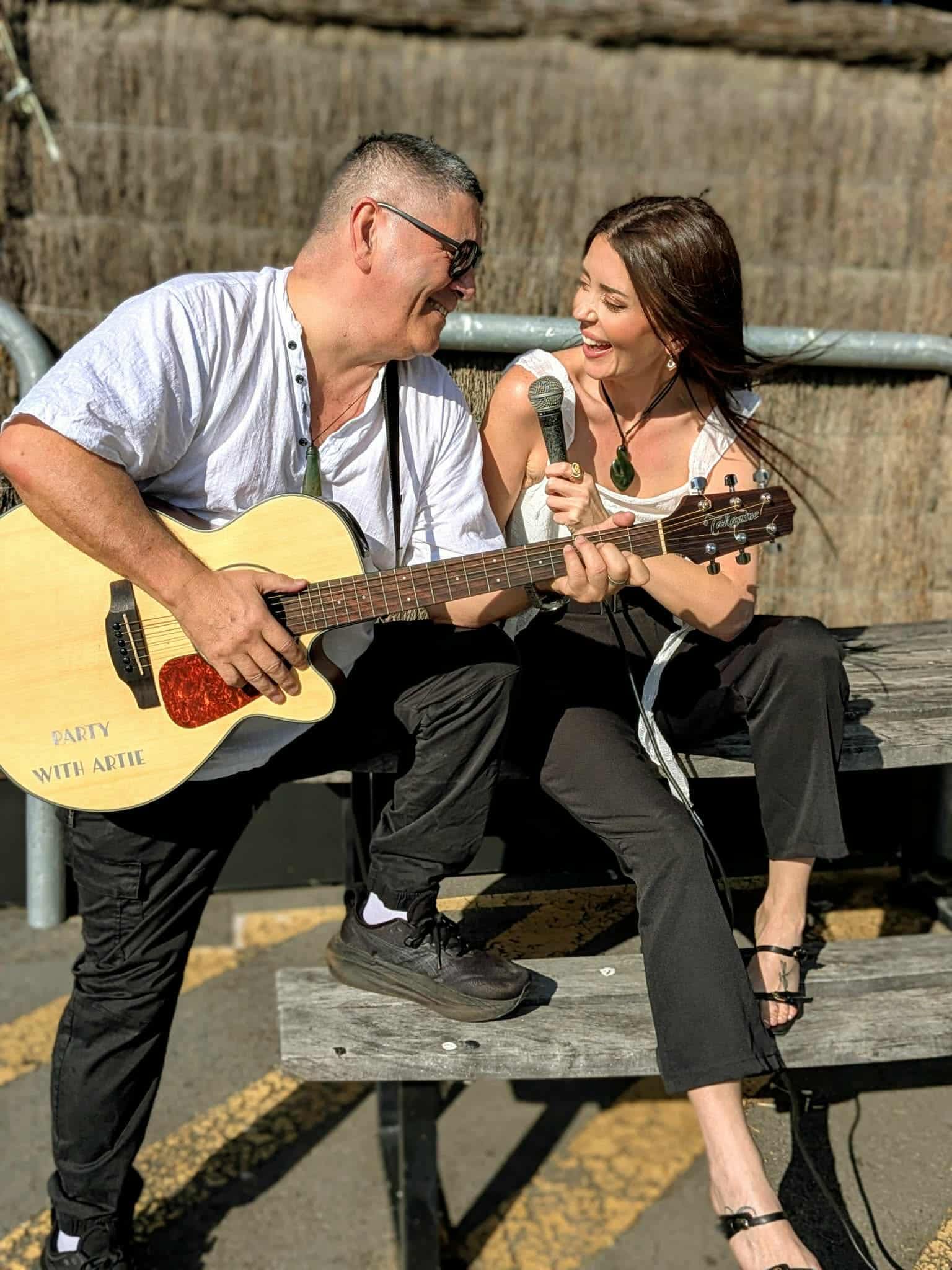Artie Paul, musical duo in WA, photo 2
