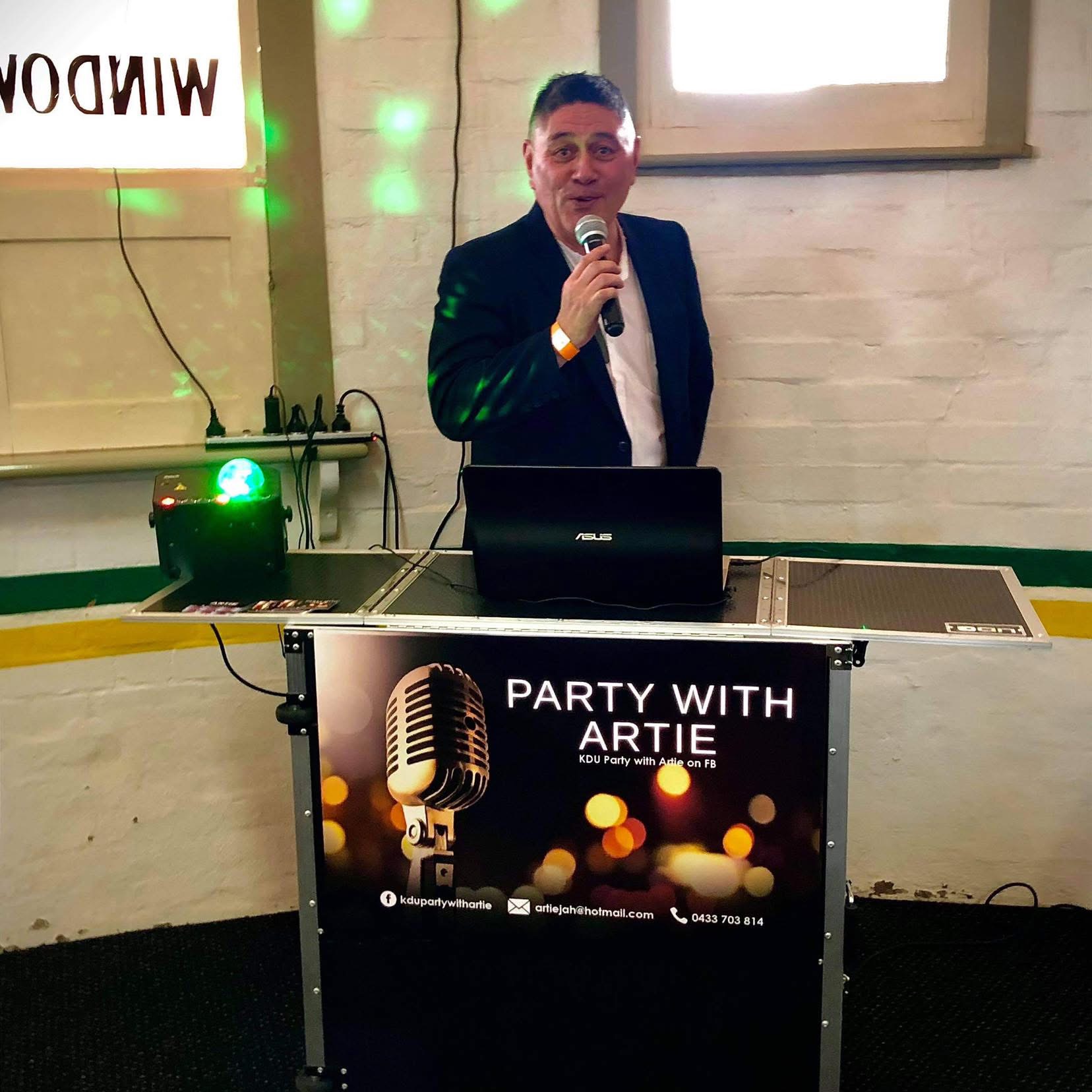 Artie Paul, musical duo in WA