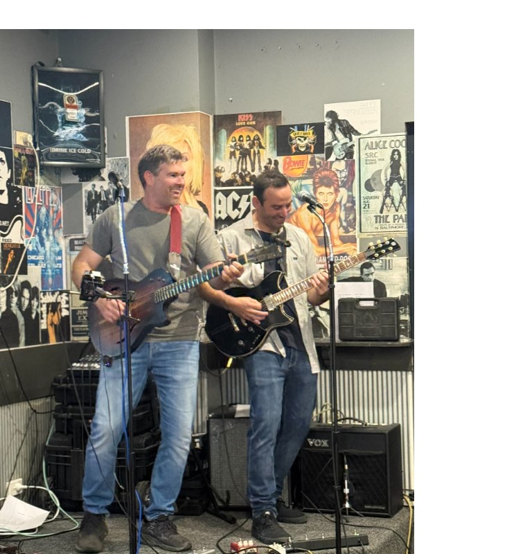 Clean & Dirty, musical duo in WA, photo 2