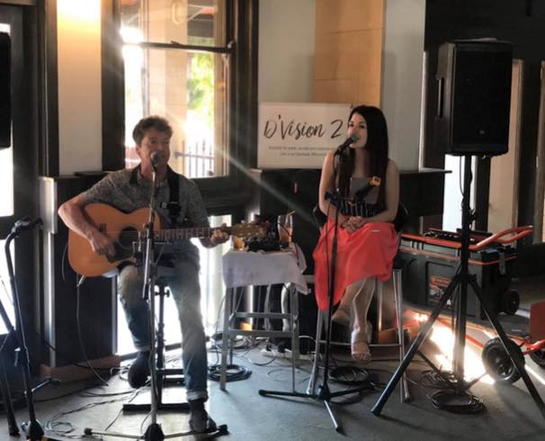 Division 2, musical duo in WA, photo 3