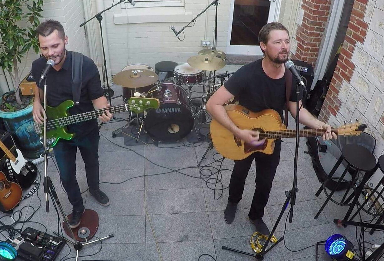 Double Espresso, musical duo in WA