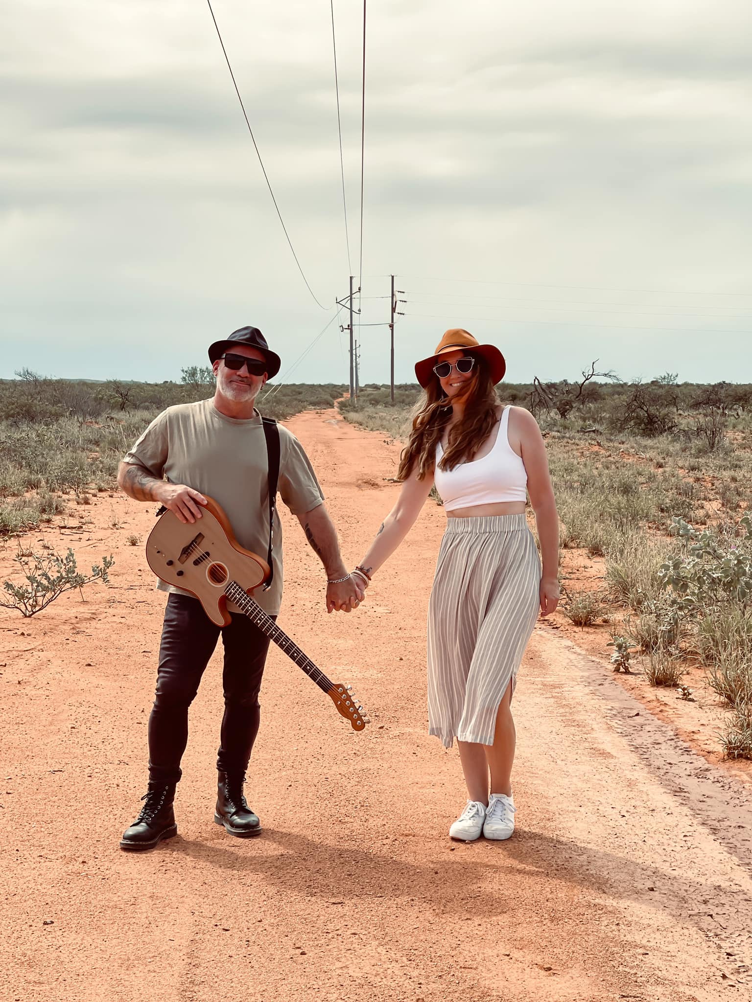 Intangible Duo, musical duo in WA, photo 2