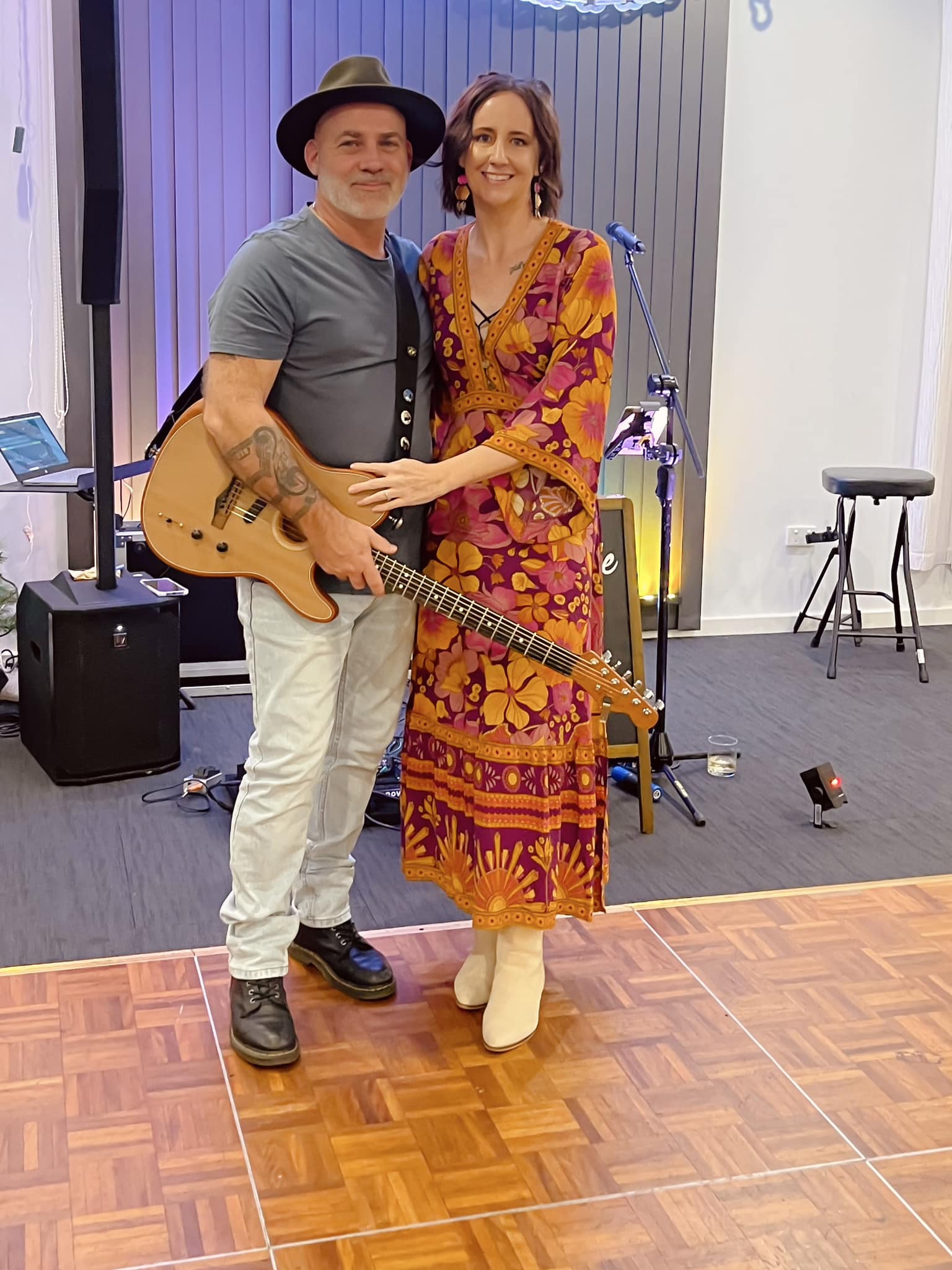 Intangible Duo, musical duo in WA, photo 3