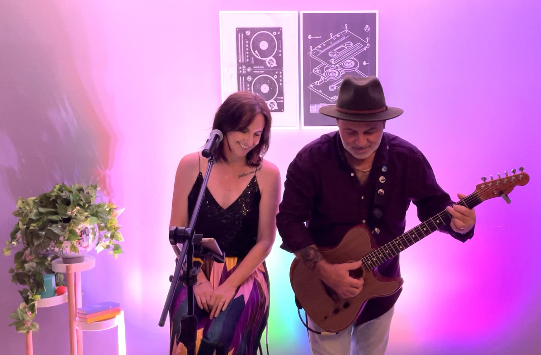 Intangible Duo, musical duo in WA