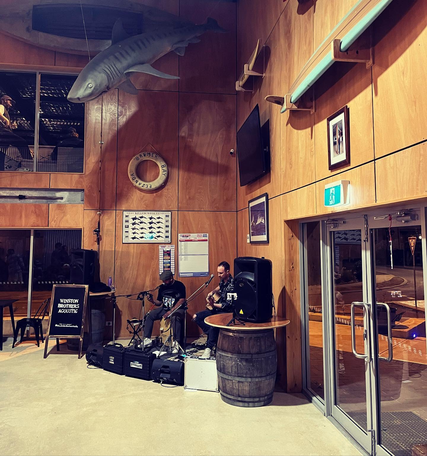 Winston Brothers Acoustic, musical duo in WA
