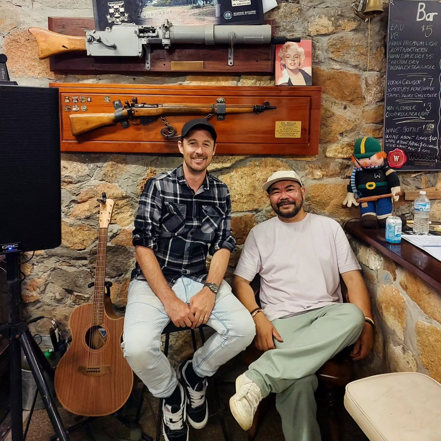 Winston Brothers Acoustic, musical duo in WA, photo 3
