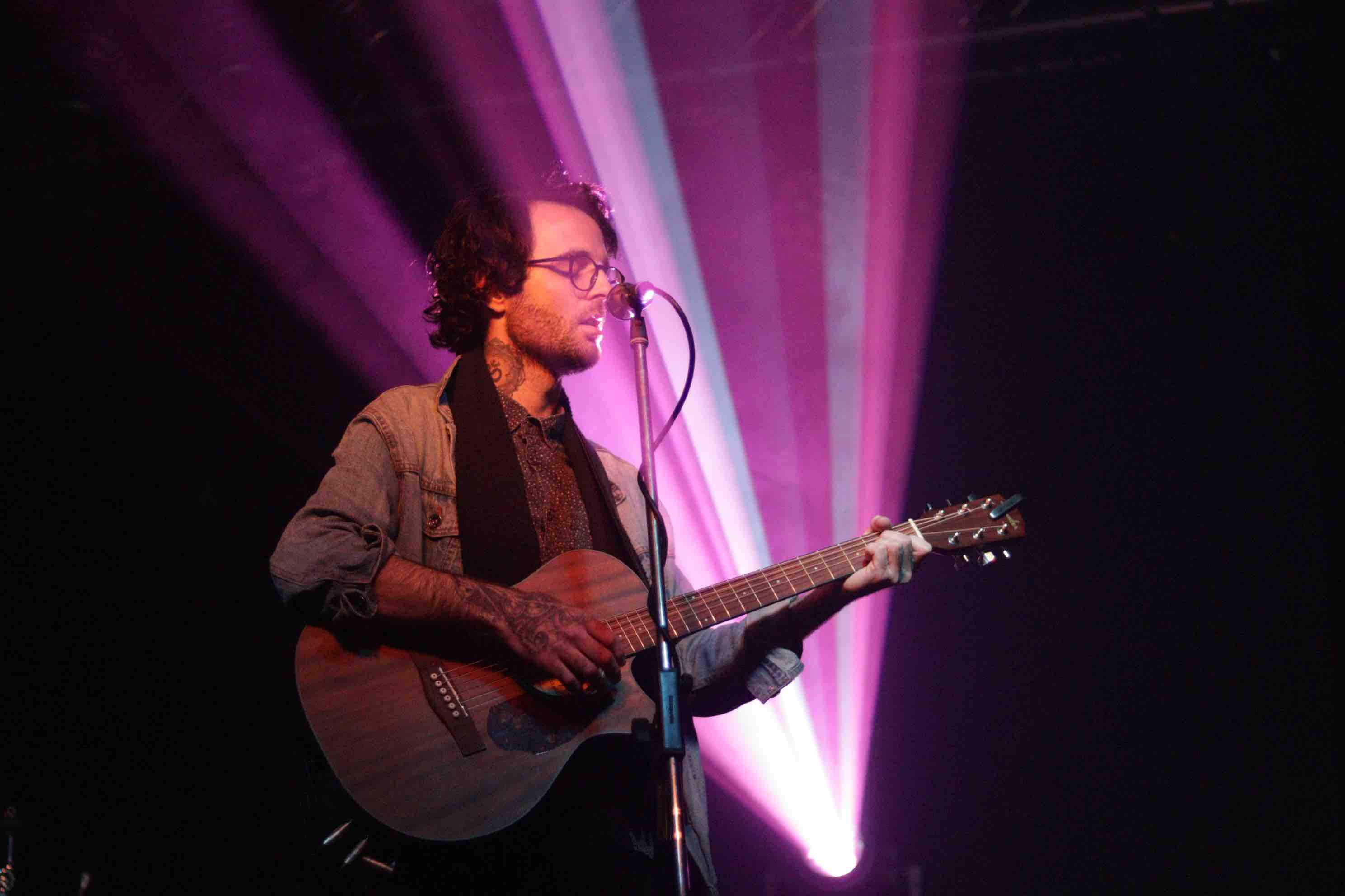 Daine Spowart, musical soloist in WA