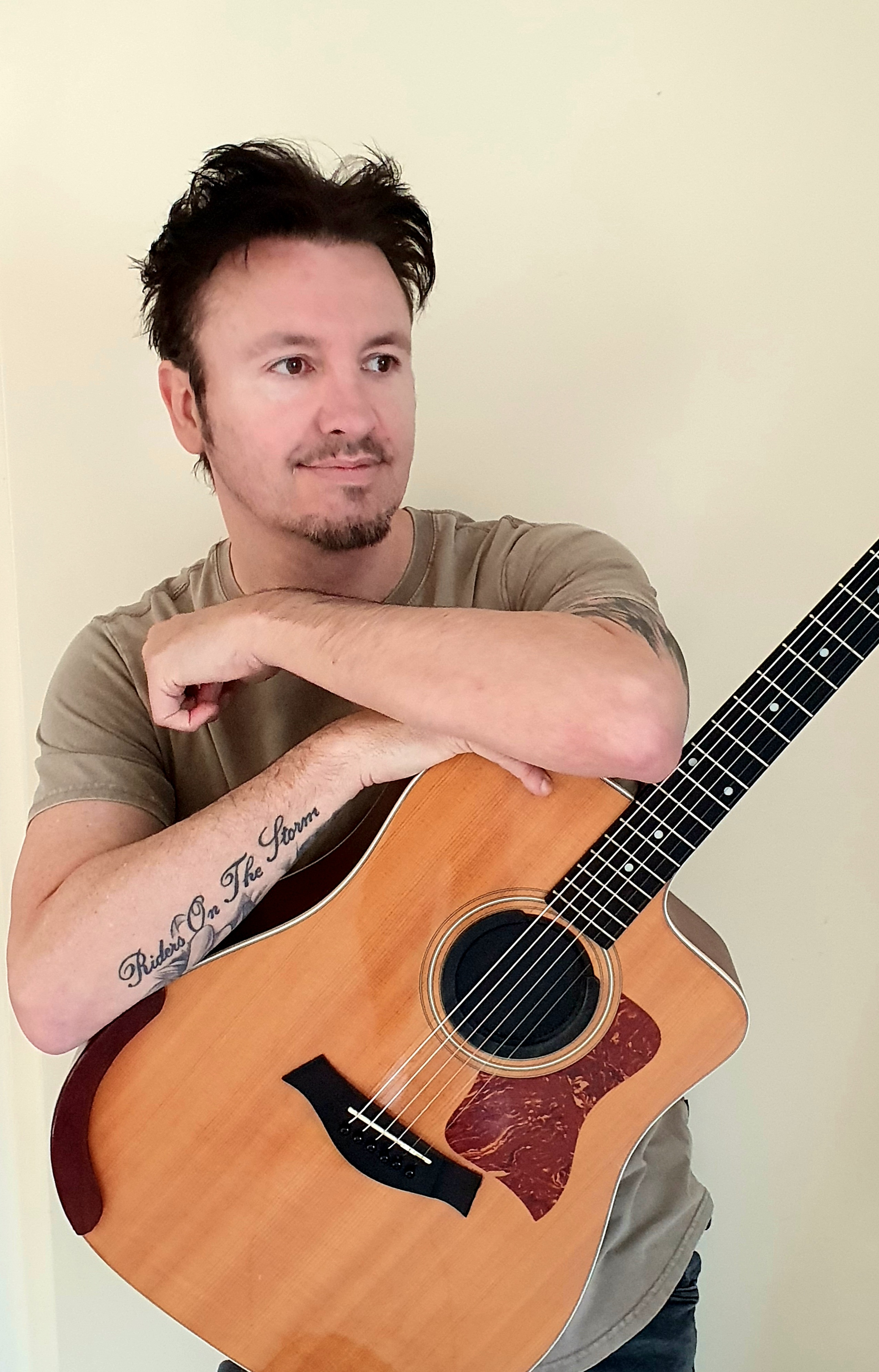 Greg Scott, musical soloist in WA