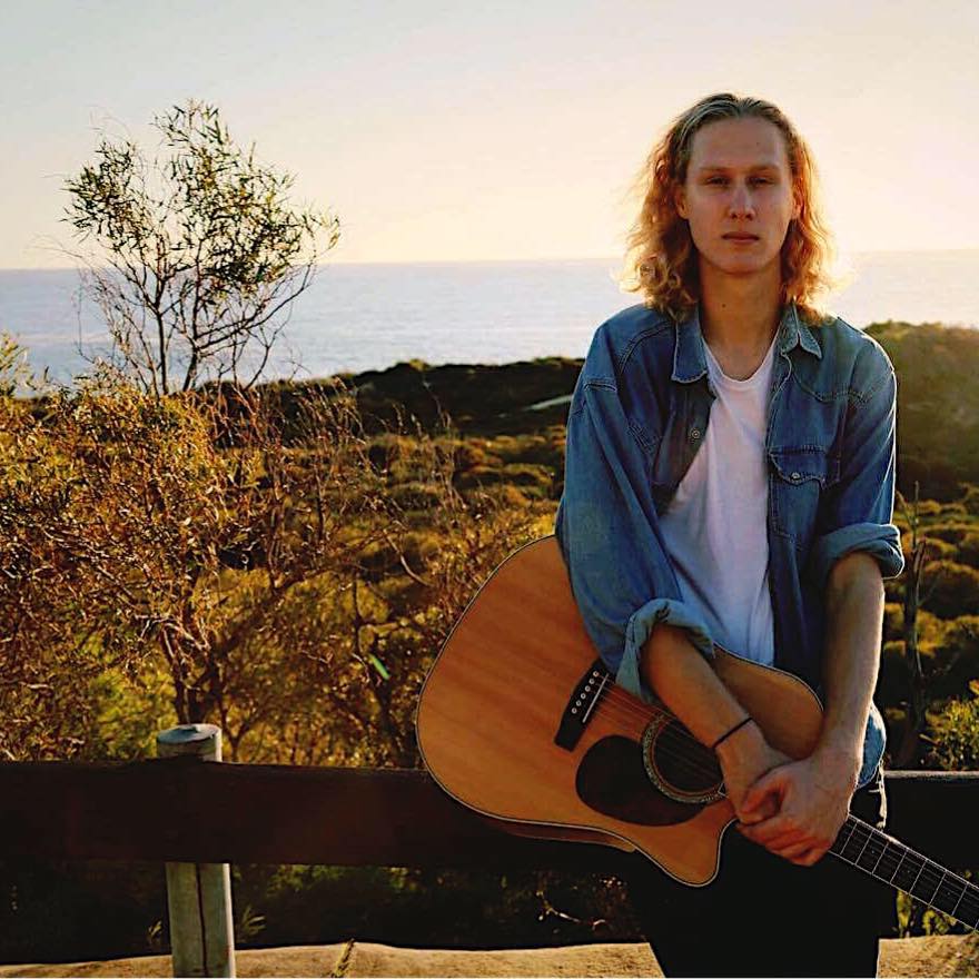 Jake Hatch, musical soloist in WA