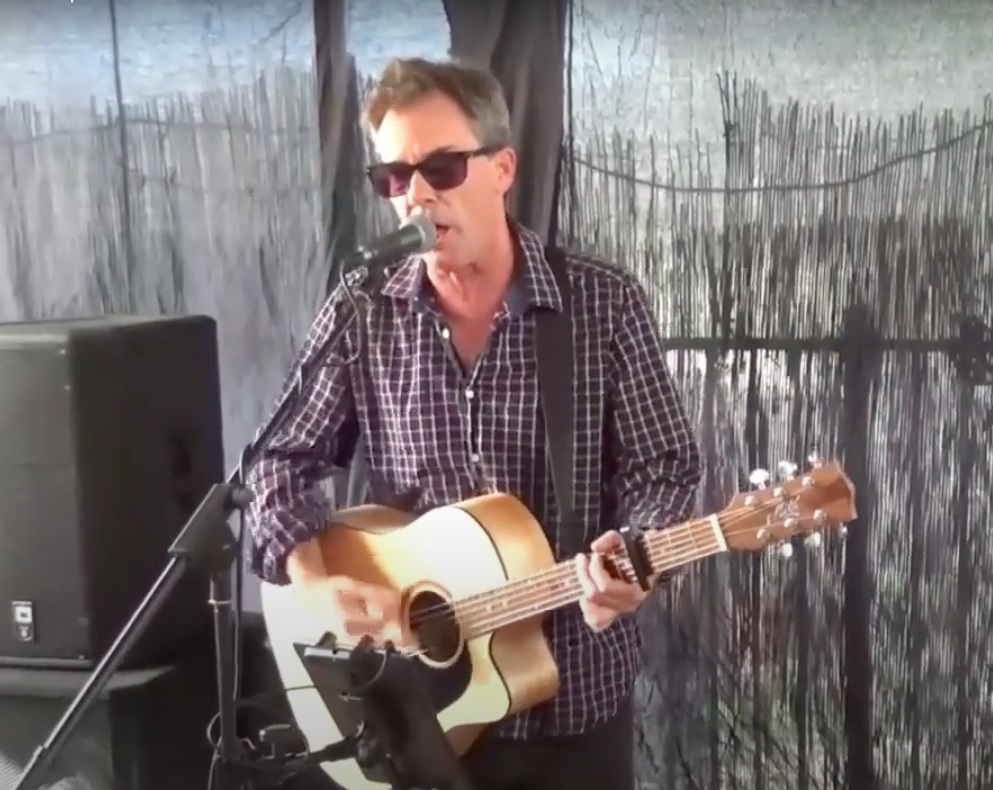 Jamie Hopson, musical soloist in WA