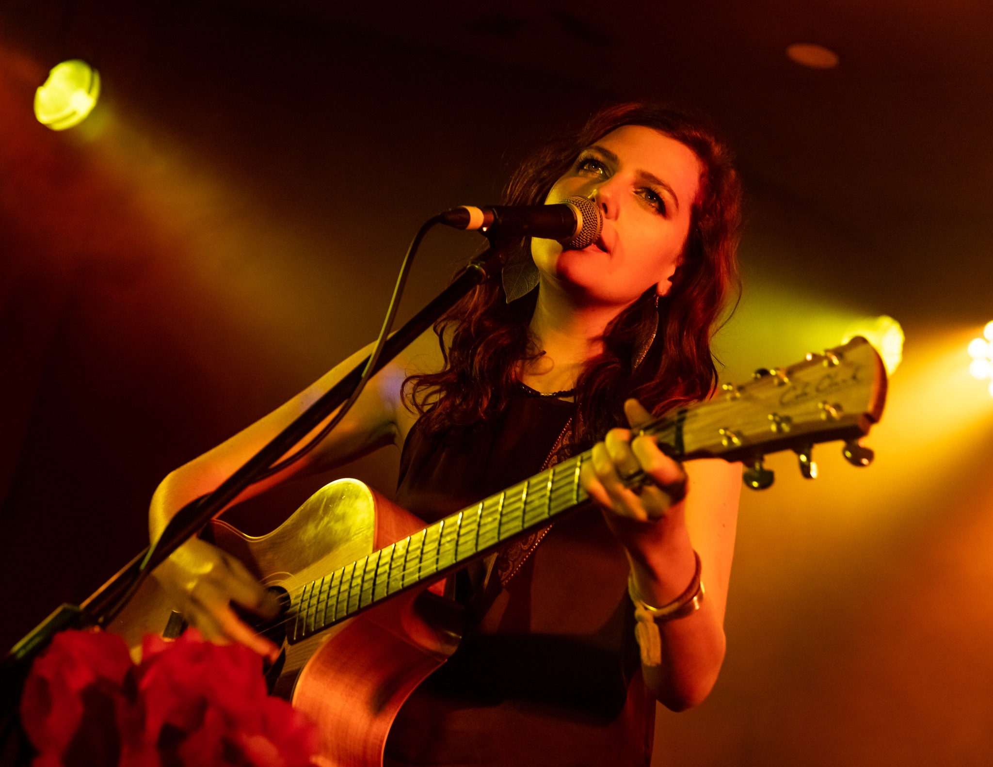 Jamie Mac, musical soloist in WA