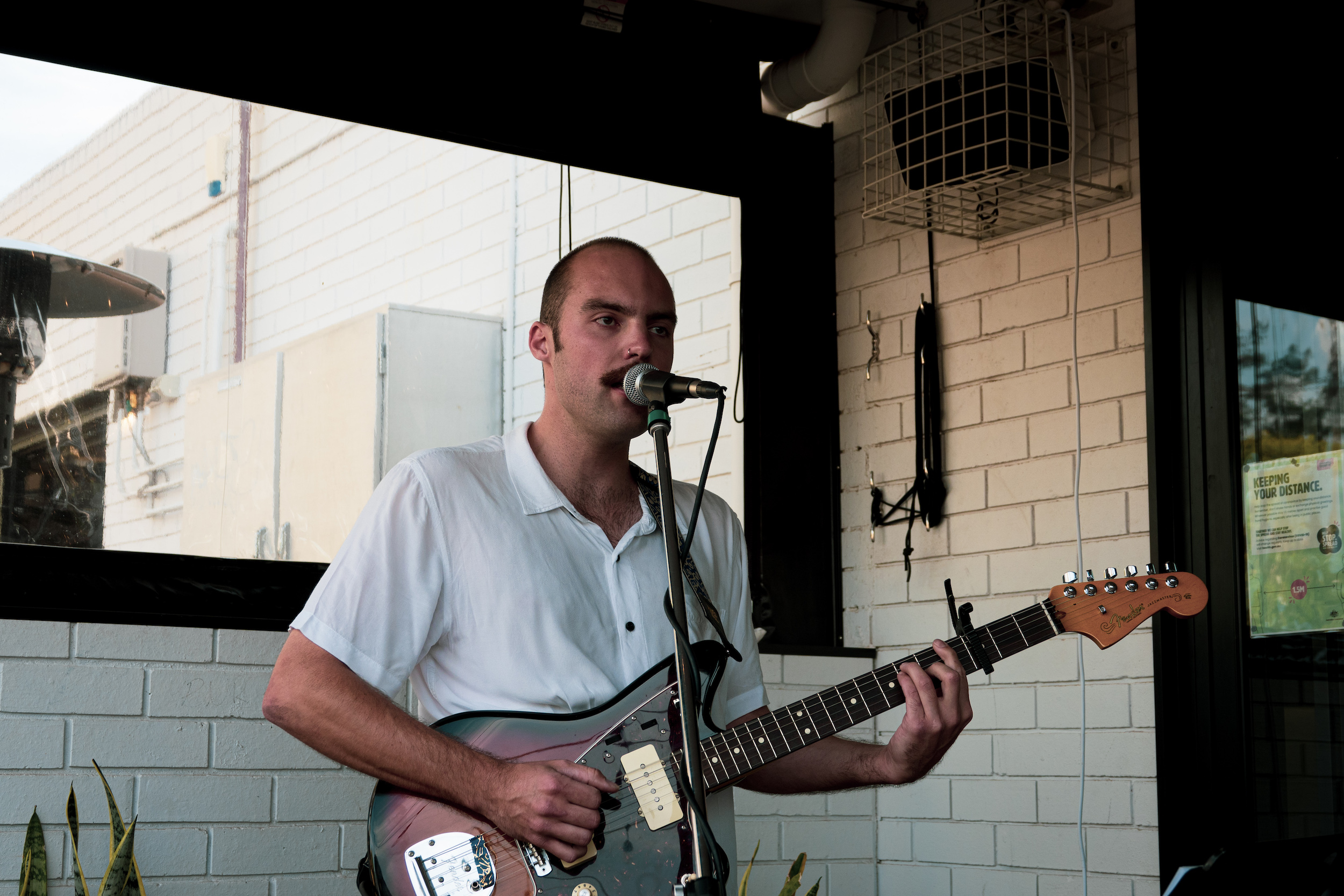 Jon Stapleton, musical soloist in WA, photo 2