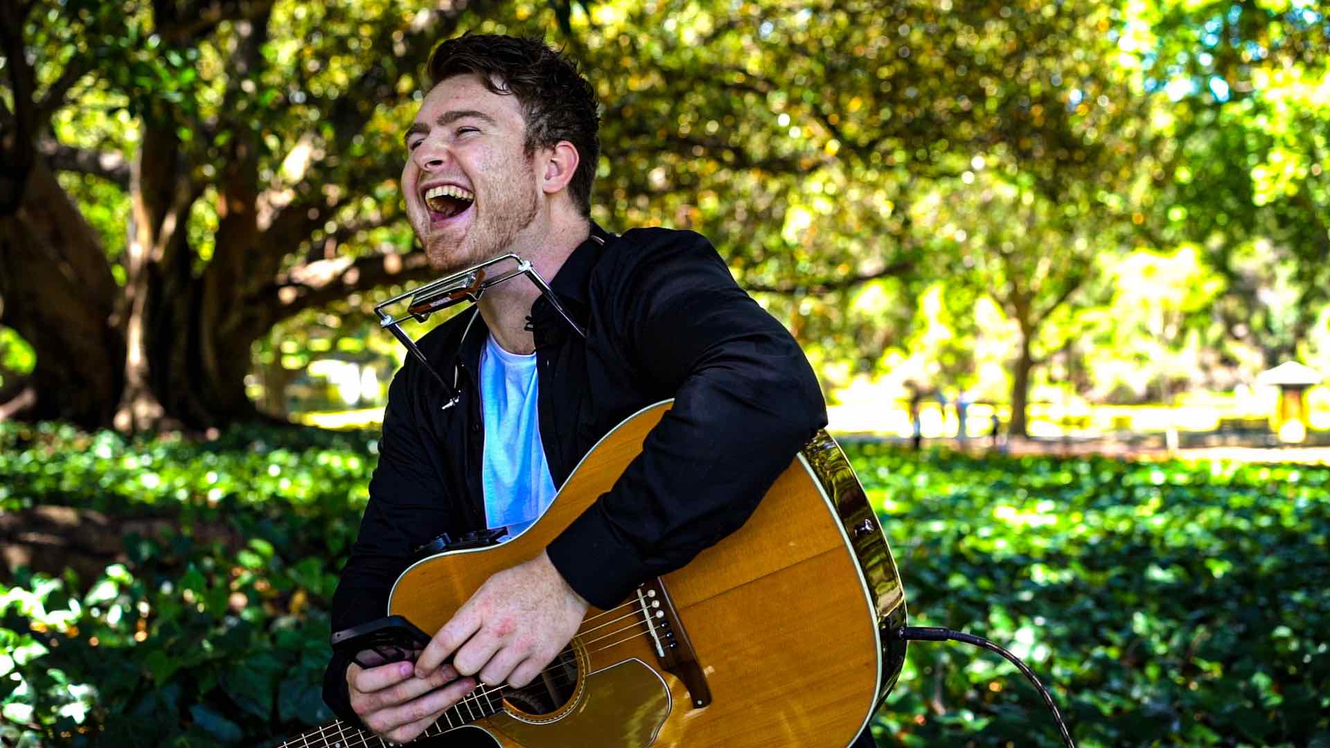 Kieran Samuel, musical soloist in WA, photo 3