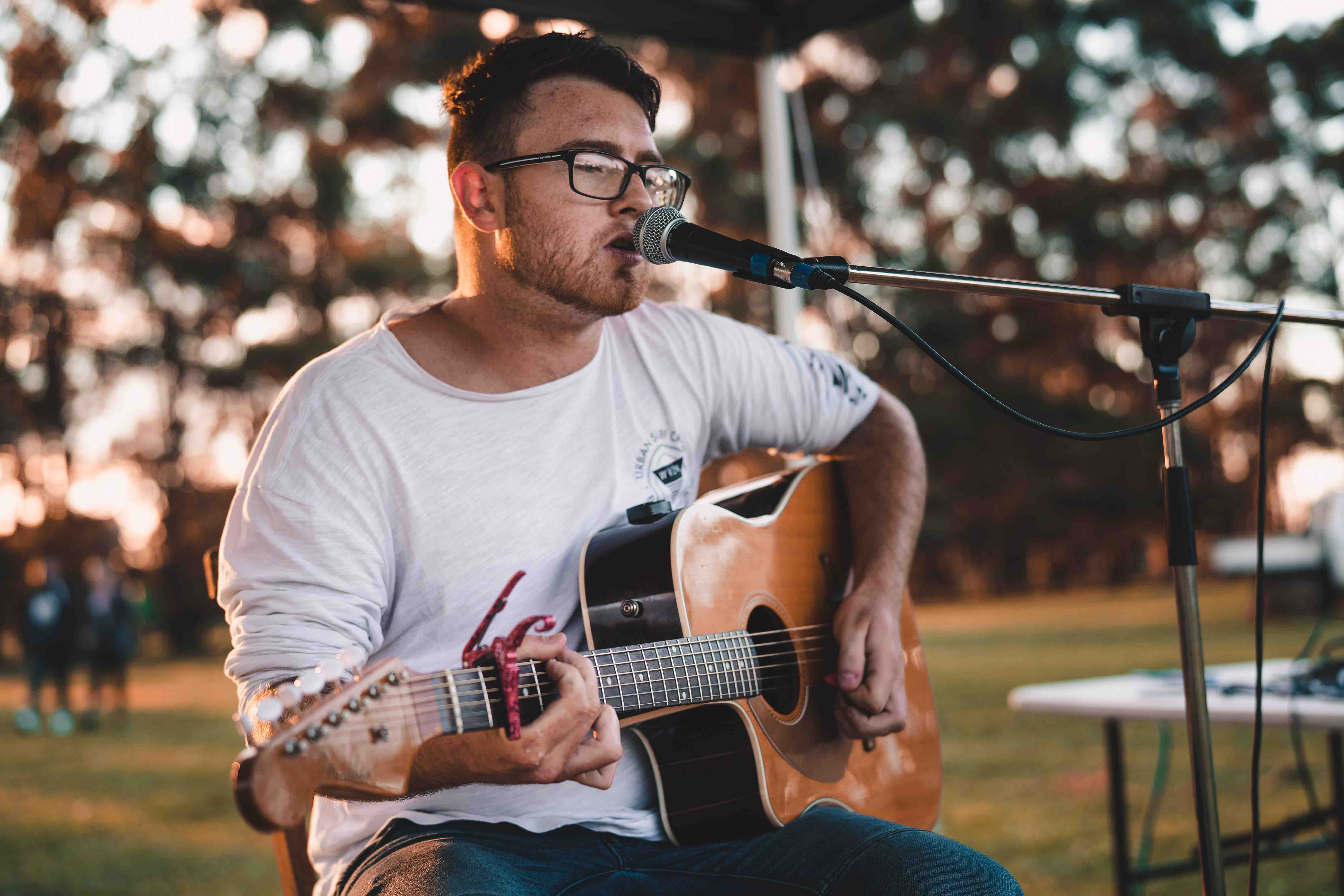 Kieran Samuel, musical soloist in WA