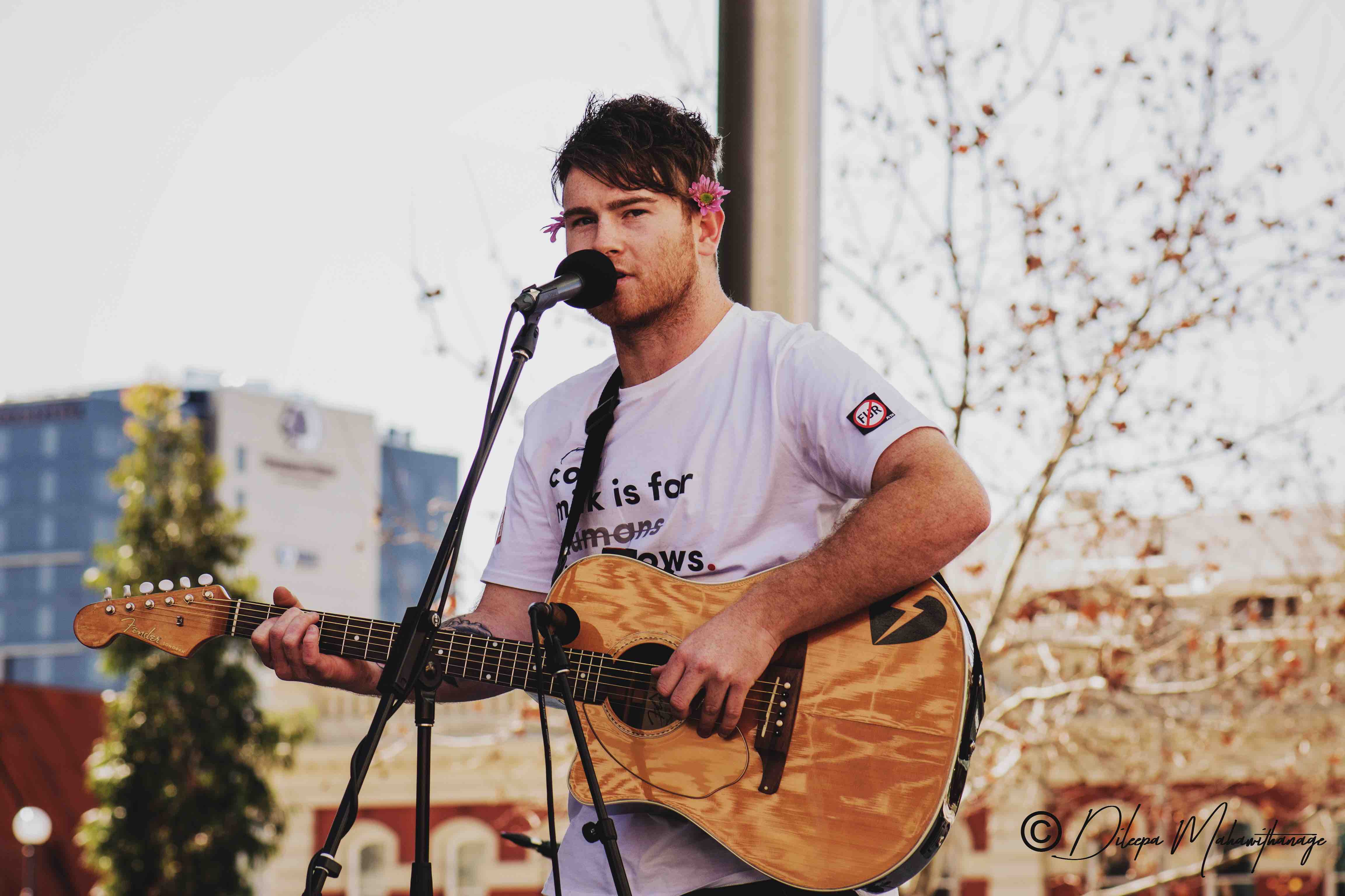 Kieran Samuel, musical soloist in WA, photo 2
